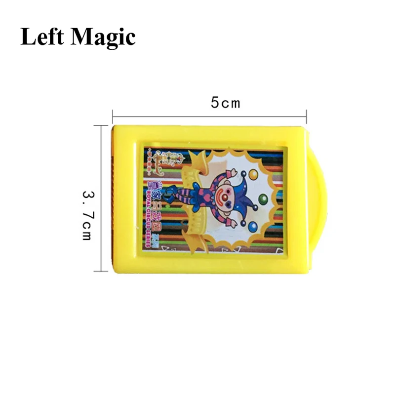 Magic Eraser Drawer Box Magic Tricks Surprise Box Close Up Street Stage  For Kids Puzzle Toys Illusion Accessories