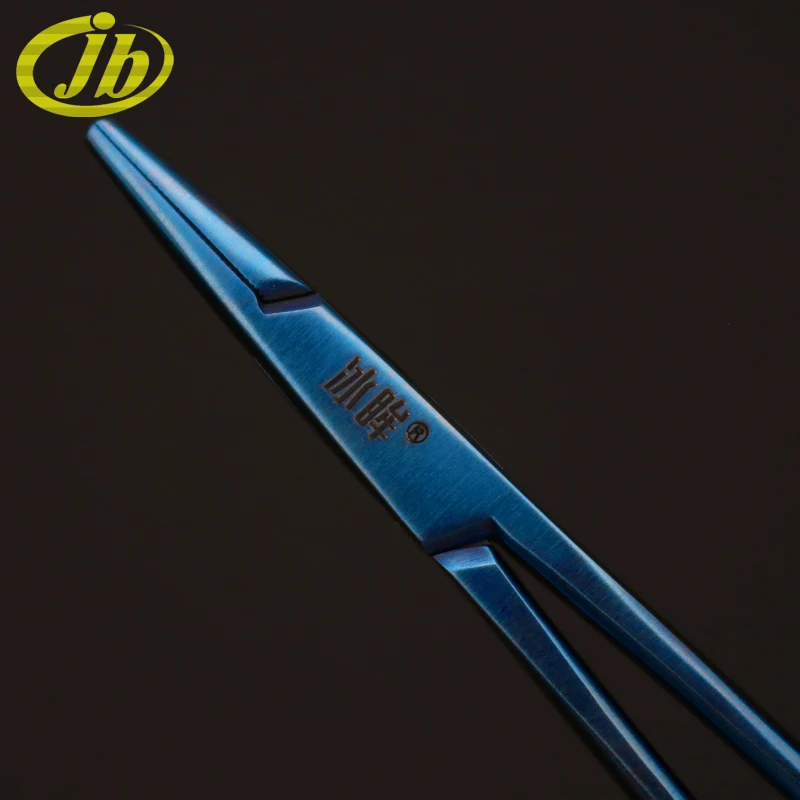 Needle holder anodontia medical tools surgical operating instrument titanium alloy 12.5cm cosmetic plastic surgery