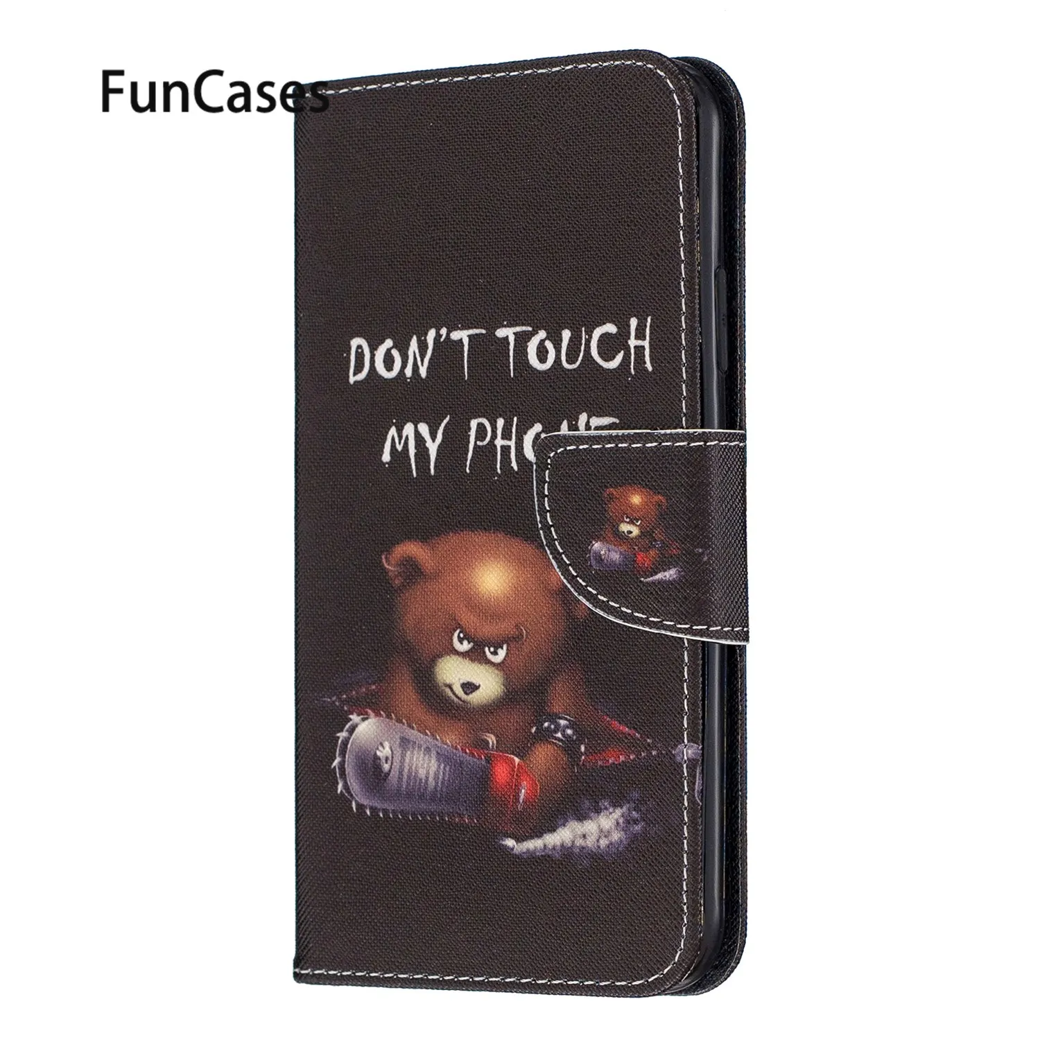 Smirk Phone Accesory For cellular Nokia 7.2 Capinhas Quotes Messages PU Leather Book Case Estuche sFor Nokia funda 6.2 6 6.1