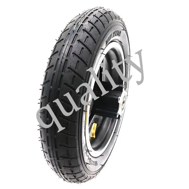 10 Inch 10x2 Wheel 10x2(54-152) Inner Outer Tire with Alloy Rim for Electric Scooter balance car,baby stroller  Parts