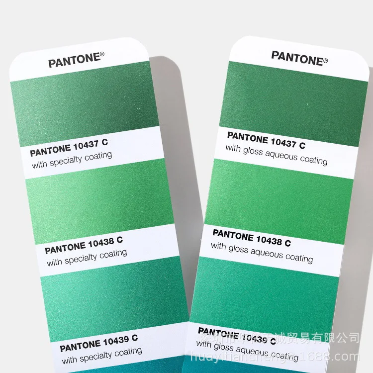 655 Colors 2019 New Edition Pantone Metallics Color Guide Solid Coated Card GG1507A