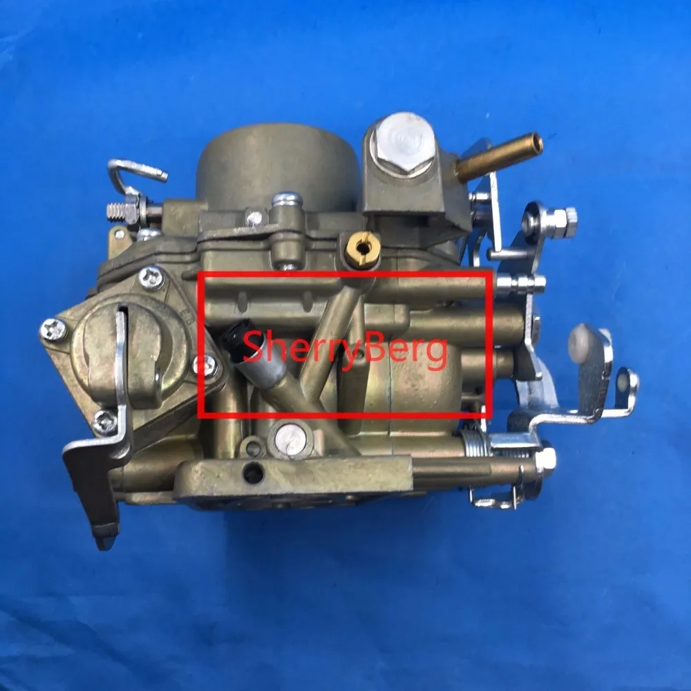 Classic solex 2cv carb Double-barrel 2 cv carburetor fit for Citroen mehari dyane acadiane