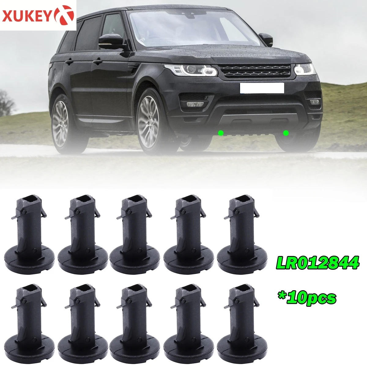 10 шт. для Range Rover sport velar Discovery 4 5 поворотные зажимы для бампера