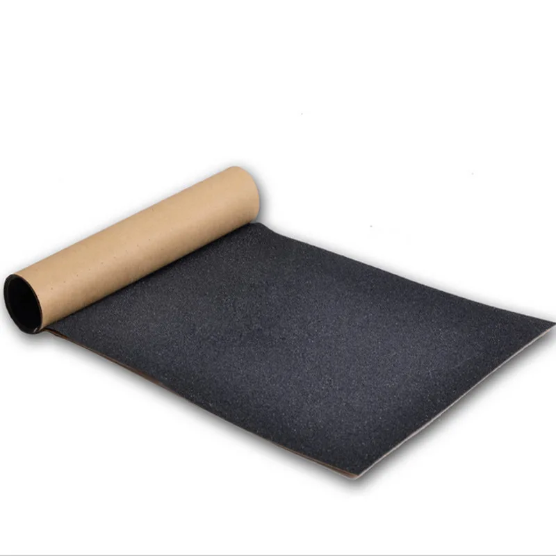 Cinta de agarre EC para monopatín, Cinta de agarre profesional para cubiertas de tabla de Skate, papel de lija impermeable B99, 81x22cm