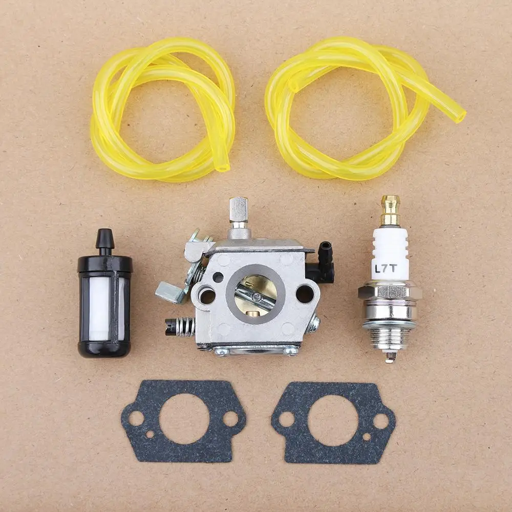 

Carburetor Kit Fuel Line Filter For Stihl 030 031 031AV 031 AV Chainsaw Walbro WA-2 Carb, 11131200602