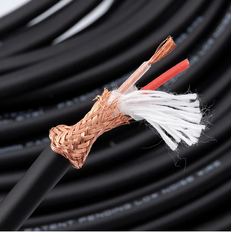 Original Japanese mogami 2791 dual-core audio cable, pure copper braided shielding net, cold and heat resistant outdoor use