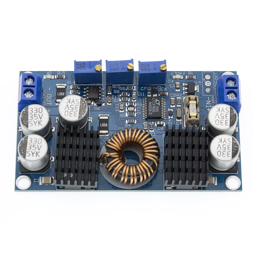 LTC3780EG LTC3780 DC-DC 5-32V to 1V-30V 10A Automatic Step Up Down Regulator Charging Module Power Supply Boost