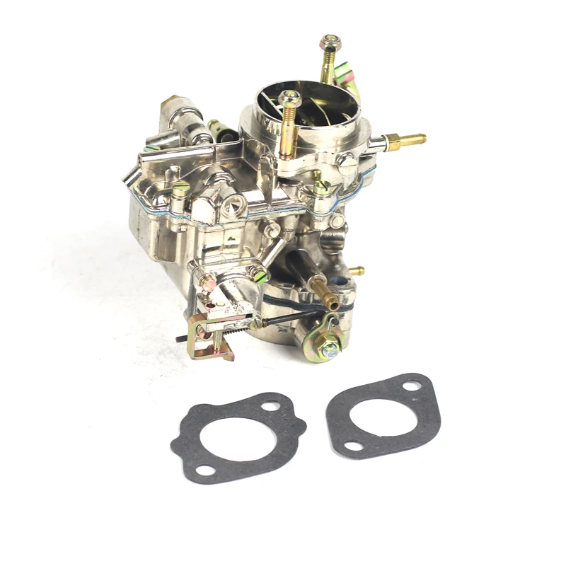 sherryberg Chrome carb Carburetor New Carburador for Fiat 190 Alcool weber model MONZA SIMPLES 190 GAS