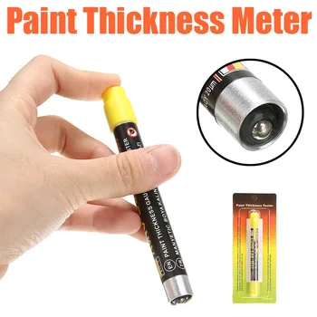Thickness gauge for car automotive testing machine car paint thickness gauge scale meter measuring instruments car products indicate