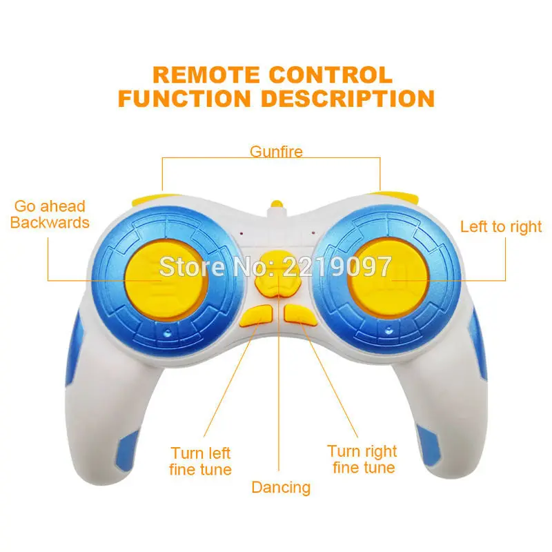 Upgrade Intelligent RC Robot 2.4G Remote Control With Sound Action Figure BB8 Ball Droid Robot BB-8 Model Toys For Children