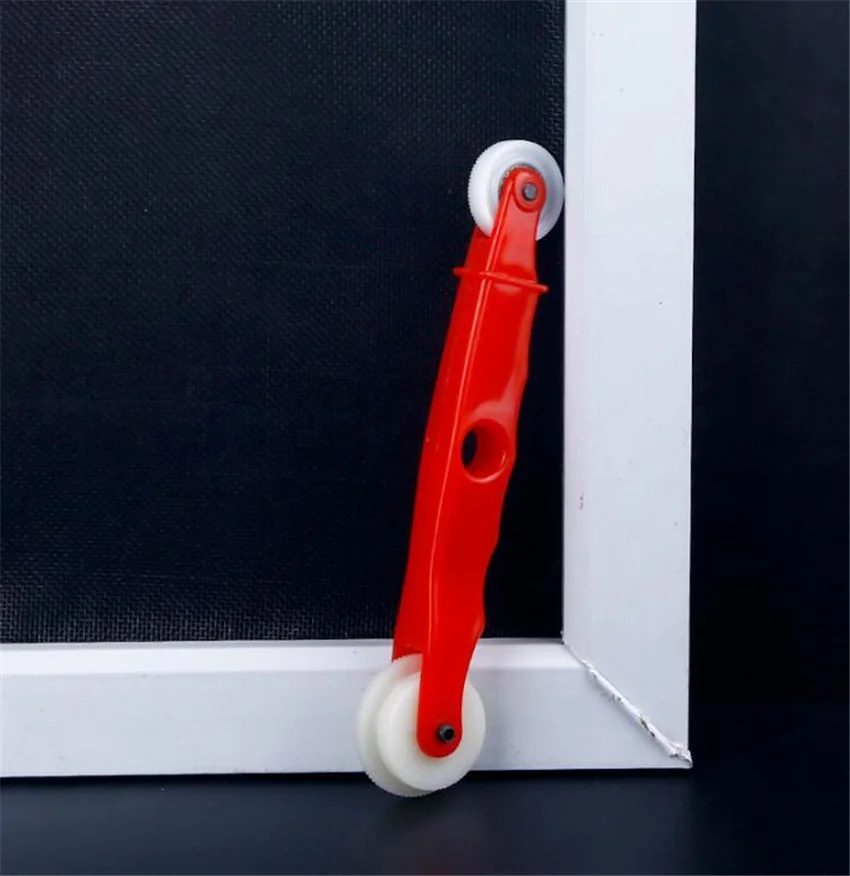 Ferramentas de borracha, cabo de madeira, rolo spline para renovador, instalação de janela, porta de tela, ferramenta manual doméstica, 3in 1