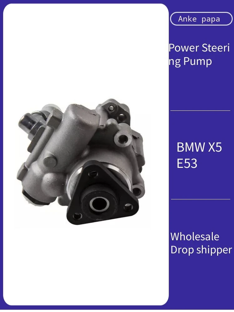 32416757840 Power Steering Pump For BM X5 E53 3.0 I 2000-2007 Power Steering Pump 32416757914, 32411095845