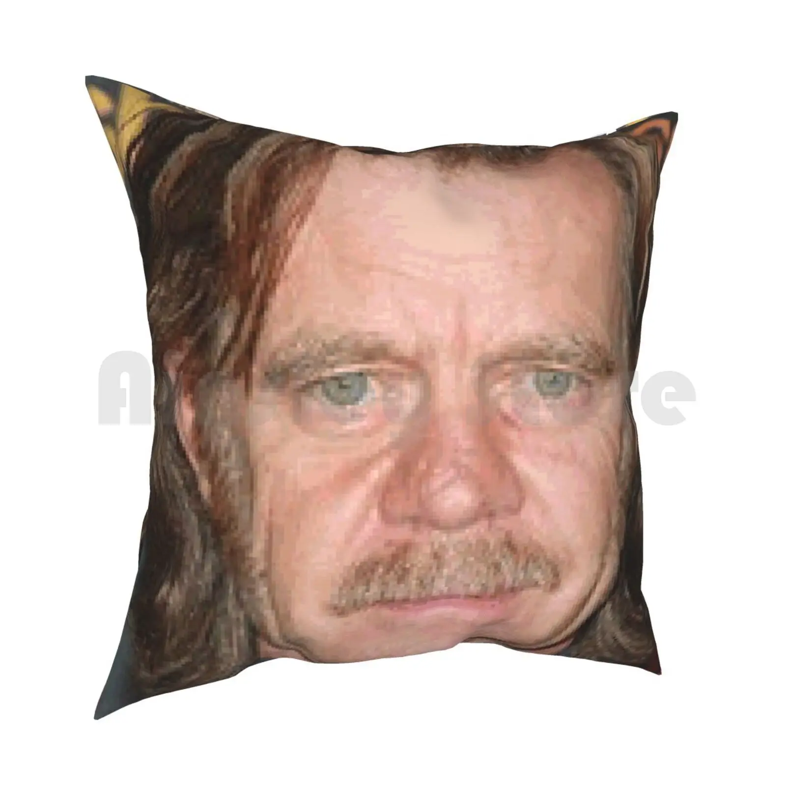 William H. Macy Pillow Case Printed Home Soft DIY Pillow cover Fargo Weird Creepy Awesome Cool Amazing Close Up Face Dance