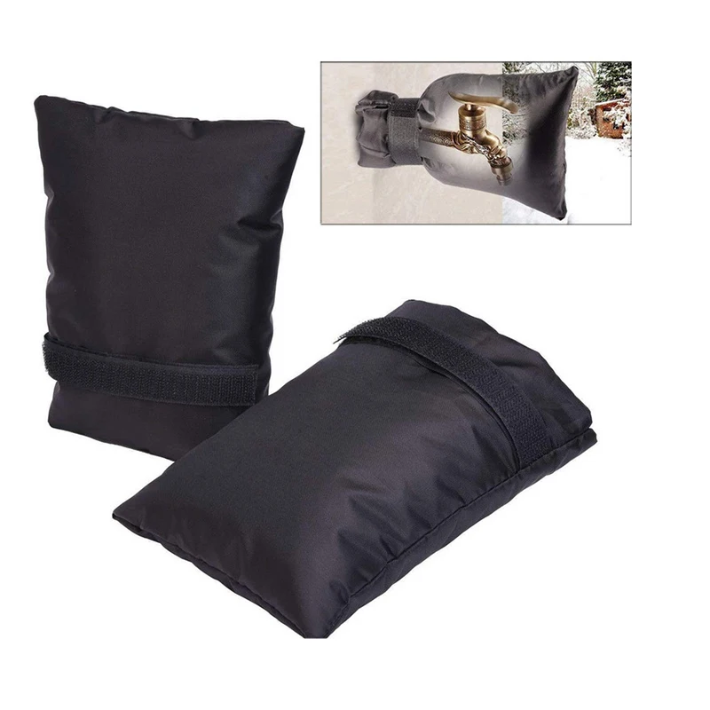 Outdoor Wasserhahn Abdeckung Frostschutz Schlauch Lätzchen Wasserhahn Schutz Frostschutz Abdeckung Winter Saving Tap – Detail 4