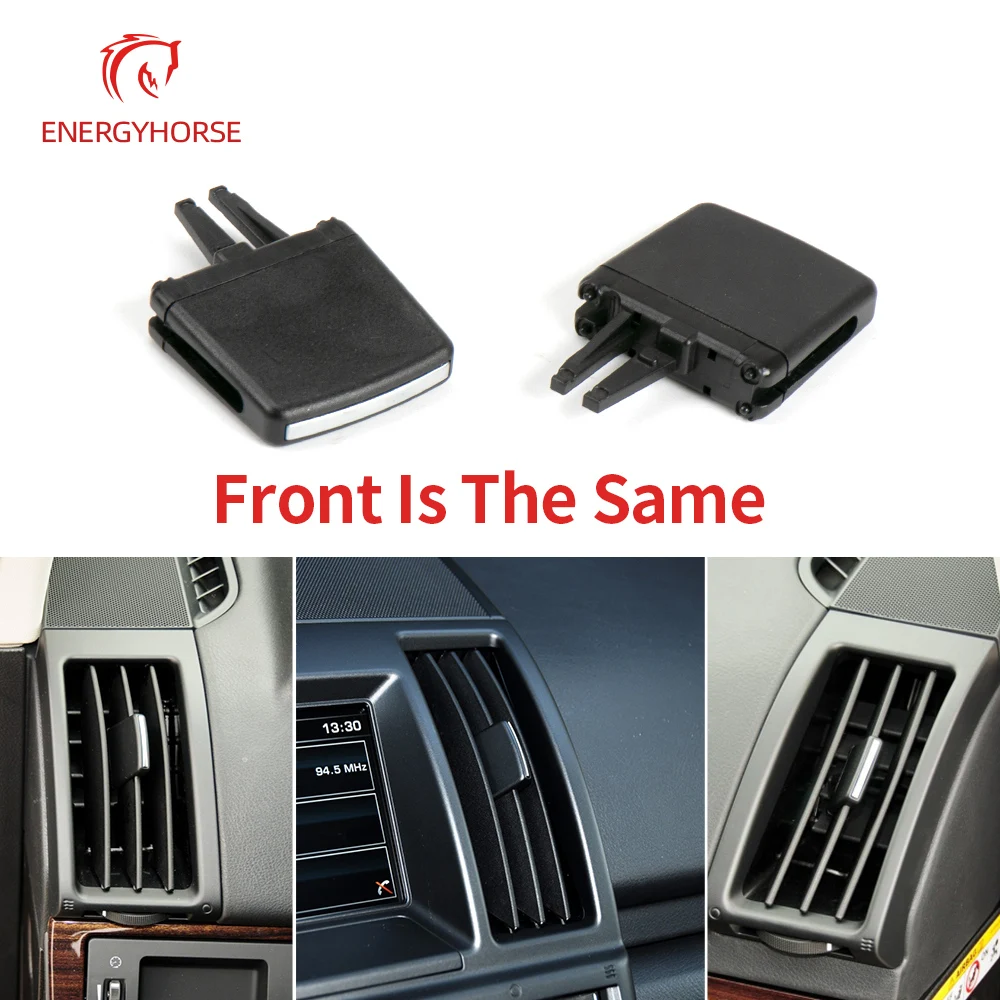 Car Front Conditioning A/C Air Vent Outlet Tab Clip Repair Kit for For Land Rover Freelander 2 2012-2015