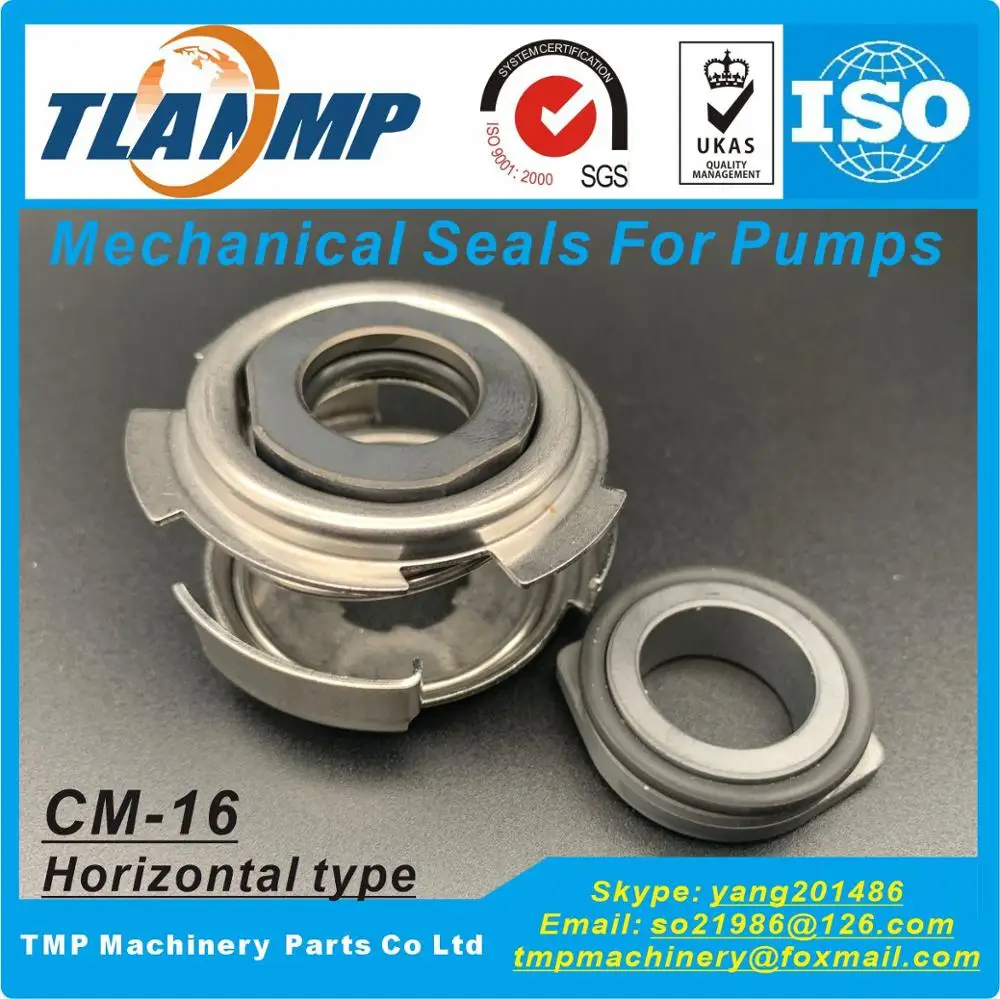 CM-16 , CM16 , GF05-16 , G05-16TLANMP Mechanical Seals For Shaft Size 16mm CM10/15/25 Pumps