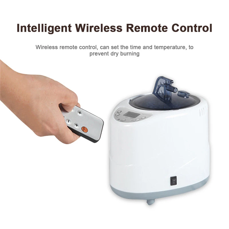 Imagem -06 - Sauna a Vapor Portátil Sauna a Vapor Banho a Vapor Terapia de Emagrecimento Sauna Caseira Facilidade Cabine de Sauna Home Theater