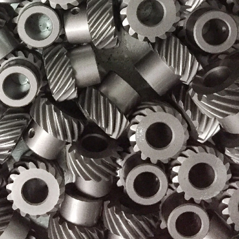 

1.5M 15T 15MM Helical Gear Sprocket Mechanical Transmission Accessories Staggered Teeth Gear 1Pair