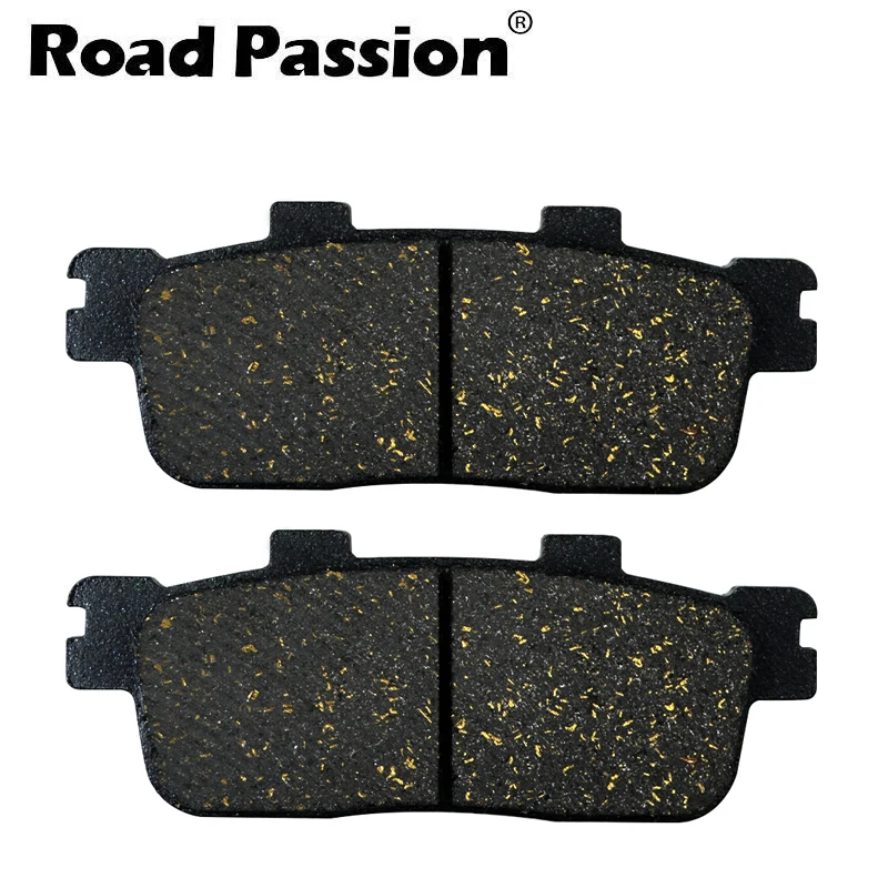 

Motorcycle Rear Brake Pads For SYM City Com GTS 125 125i SB125 Trackrunner 200 H200SE HD2-200i GTS250 Joymax 250 GTS 2006-2007