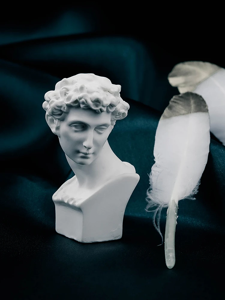 Mini Resin Plester Model Mitologi Kuno Avatar Simulasi Kolom Romawi Cocok untuk Perhiasan Foto Latar Belakang Fotografi Alat Peraga