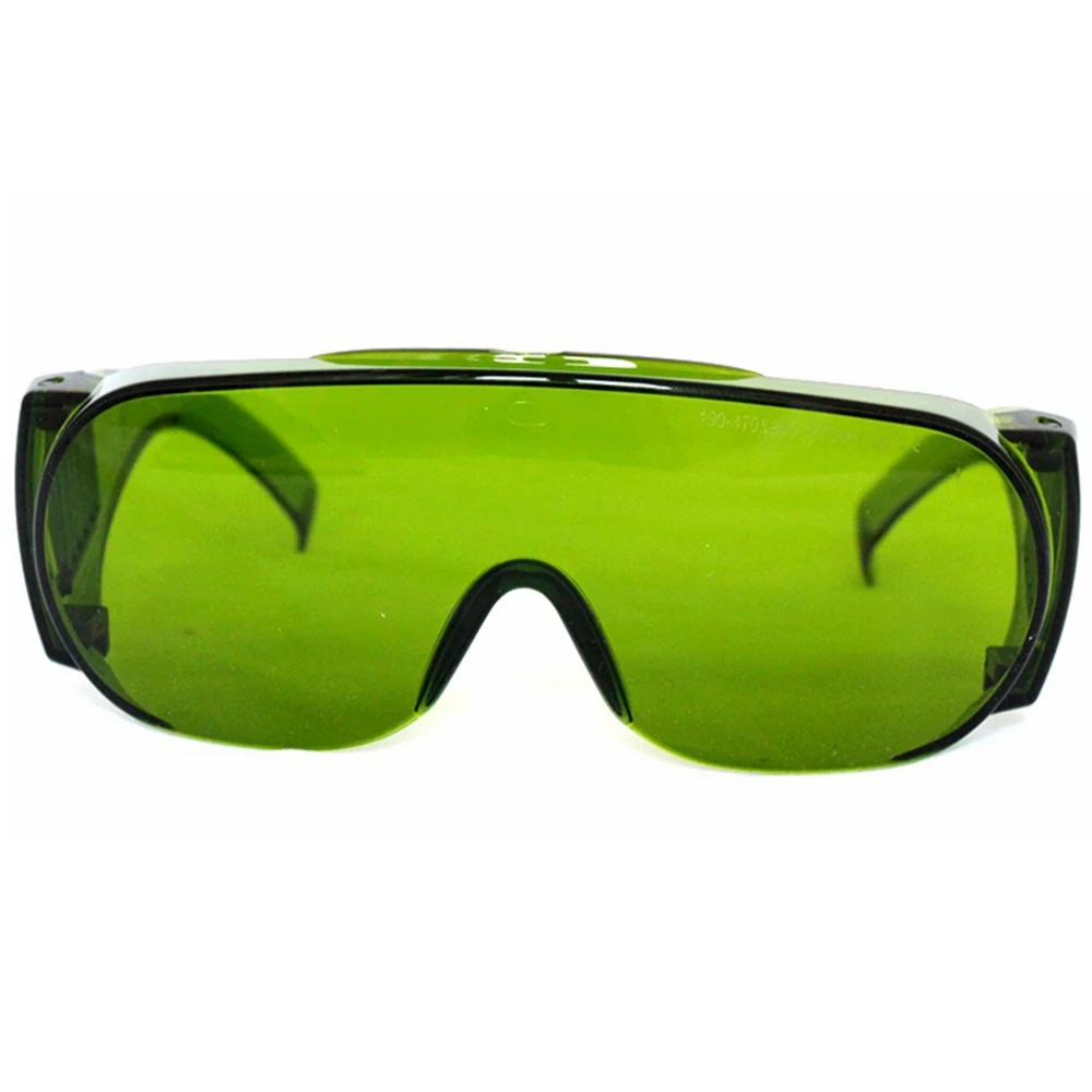 Gafas de seguridad láser, lentes protectoras de 405nm, 450nm, 808nm, 980nm, 1064nm, 1550nm, 190nm-470nm, 800nm-1700nm, EP-8-6 con caja