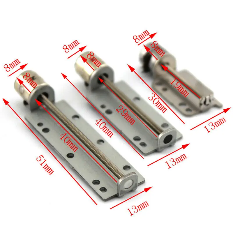 DC 3V-5V Micro Mini Precision Screw Slide Stepper Motor Electric Length 30mm 40mm 2-Phase 4-Wire Long Linear Actuator 8mm Model