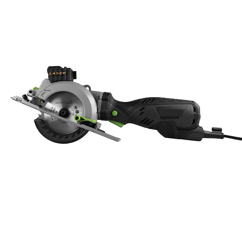 Electric Mini Circular Saw, 705W 3500RPM Circular Wood Saw, Cutting: 42,8mm