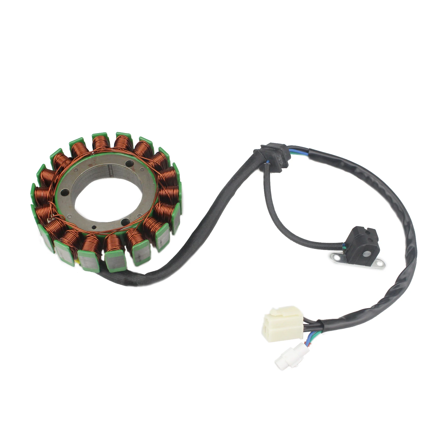 Motorcycle Generator Magneto Stator Coil For Suzuki LTA500X KingQuad 500 500AXi LTA450X King Quad 32101-11H00 Stator Coil