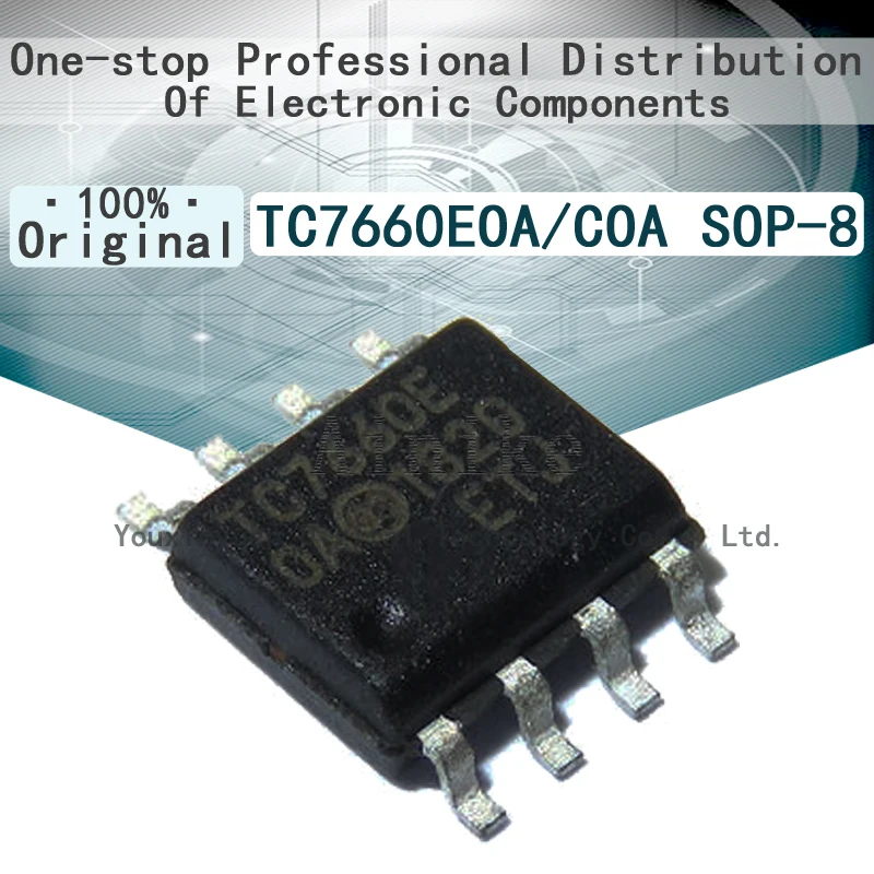 

10 шт. новый оригинальный TC7660 TC7660EOA SOP-8 TC7660COA регулятор напряжения IC чип