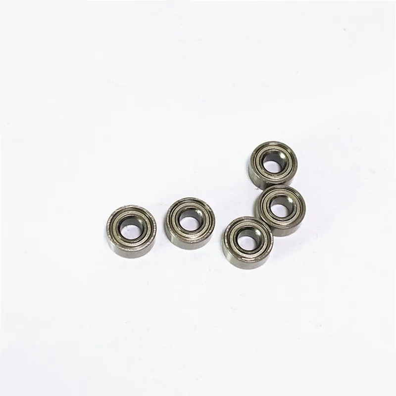 50-500 Stück Edelstahl-Kugellager S684ZZ 4*9*4mm Rillenkugellager 4x9x4 mm 684 S684 S684Z – Detail 3
