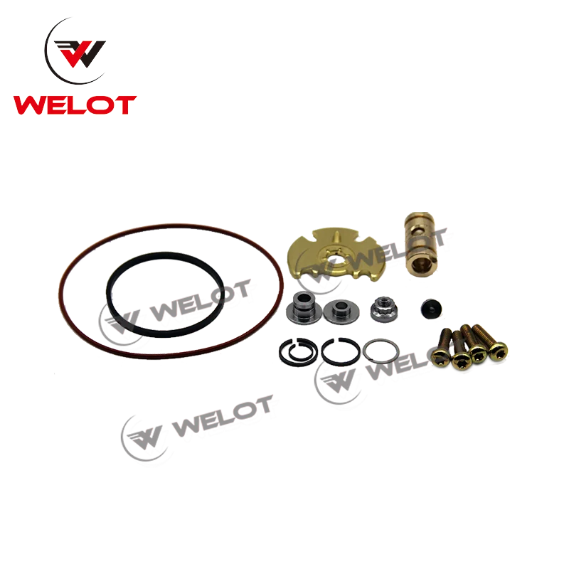 Turbo Repair Kits 757042 Turbocharger Turbine Rebuild Kits Fit For VW Golf 2.0 TDI Diesel Hatch FWD V 1K1 1968cc 125KW