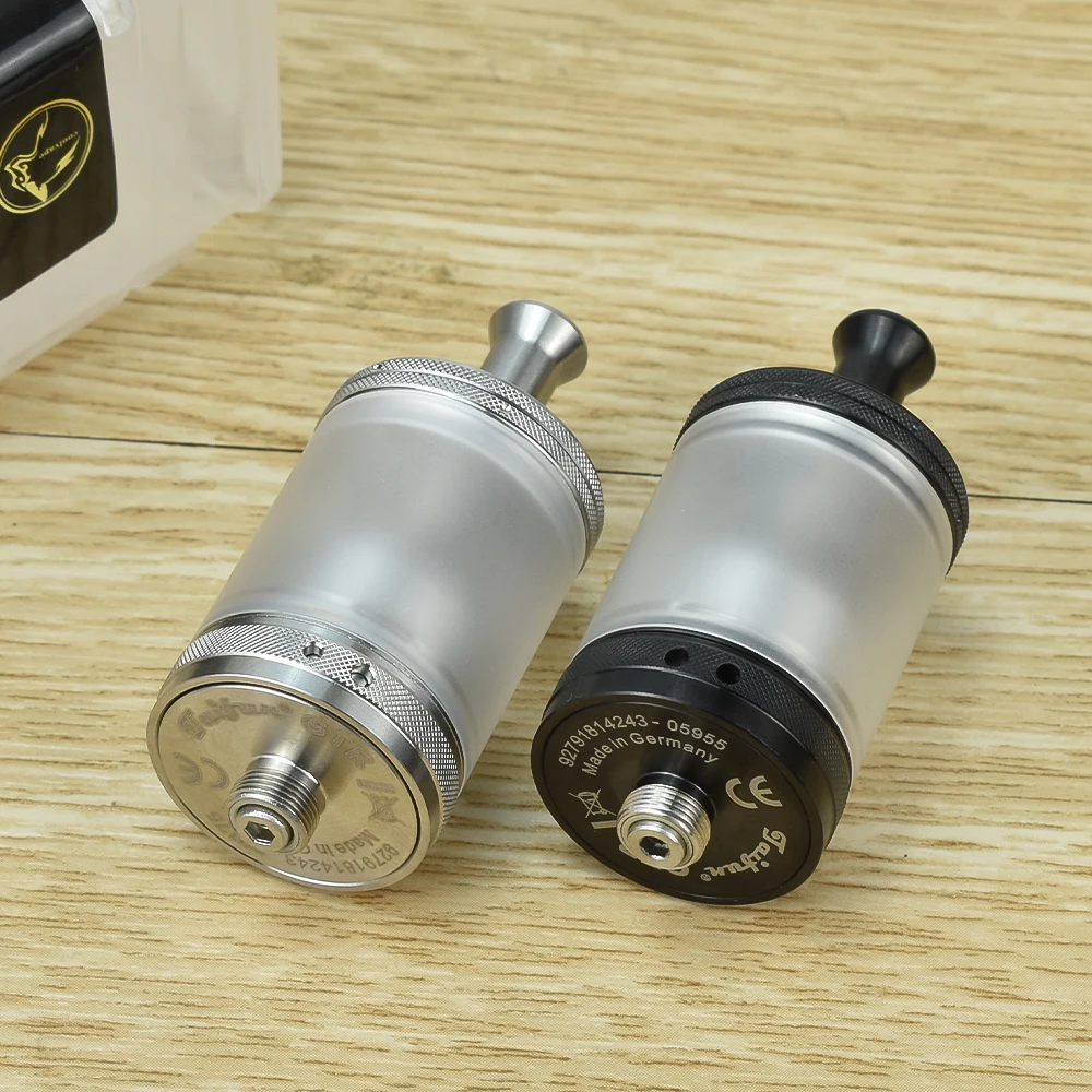Taifun GTR MTL RTA 23MM  Atomizer 316ss 4ML Capacity Top padding Single Coil Rebuildable Vaporizer vape 510 E-cigarette Tank