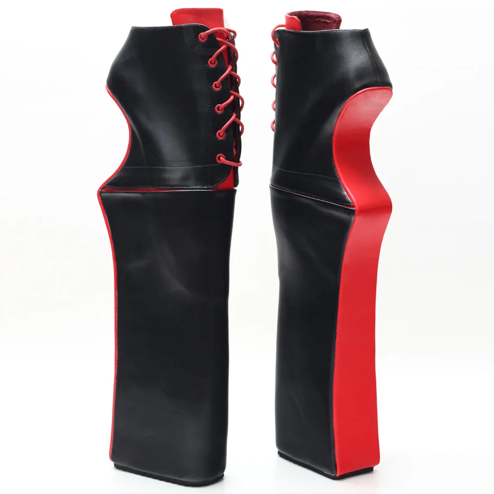 Jialuowei-靴ひもなしのプラットフォーム付きバレリーナ,新しいアンクルヒールブーツ,カスタム,高品質,Size36-46