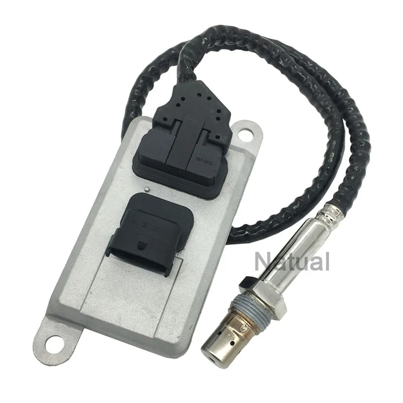 24V Original Nox Nitrogen Oxygen Sensor For Volvo FH FL FE FM FMX VM NH Bus Road Coach Renault DAF XF 105 Trucks 5WK96605C