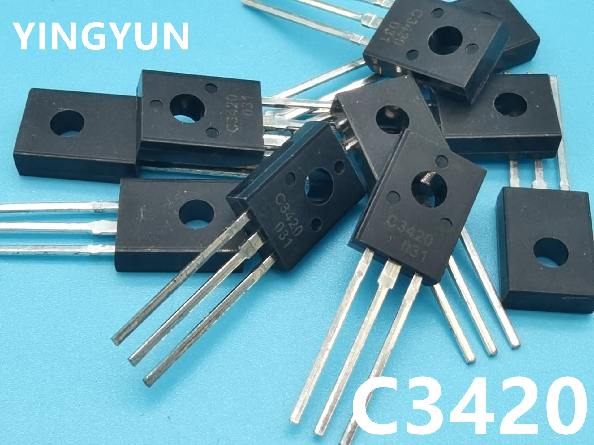 

10pcs/lot 2SC3420 C3420 C3420-Y NPN TO126F 50V 5A New original