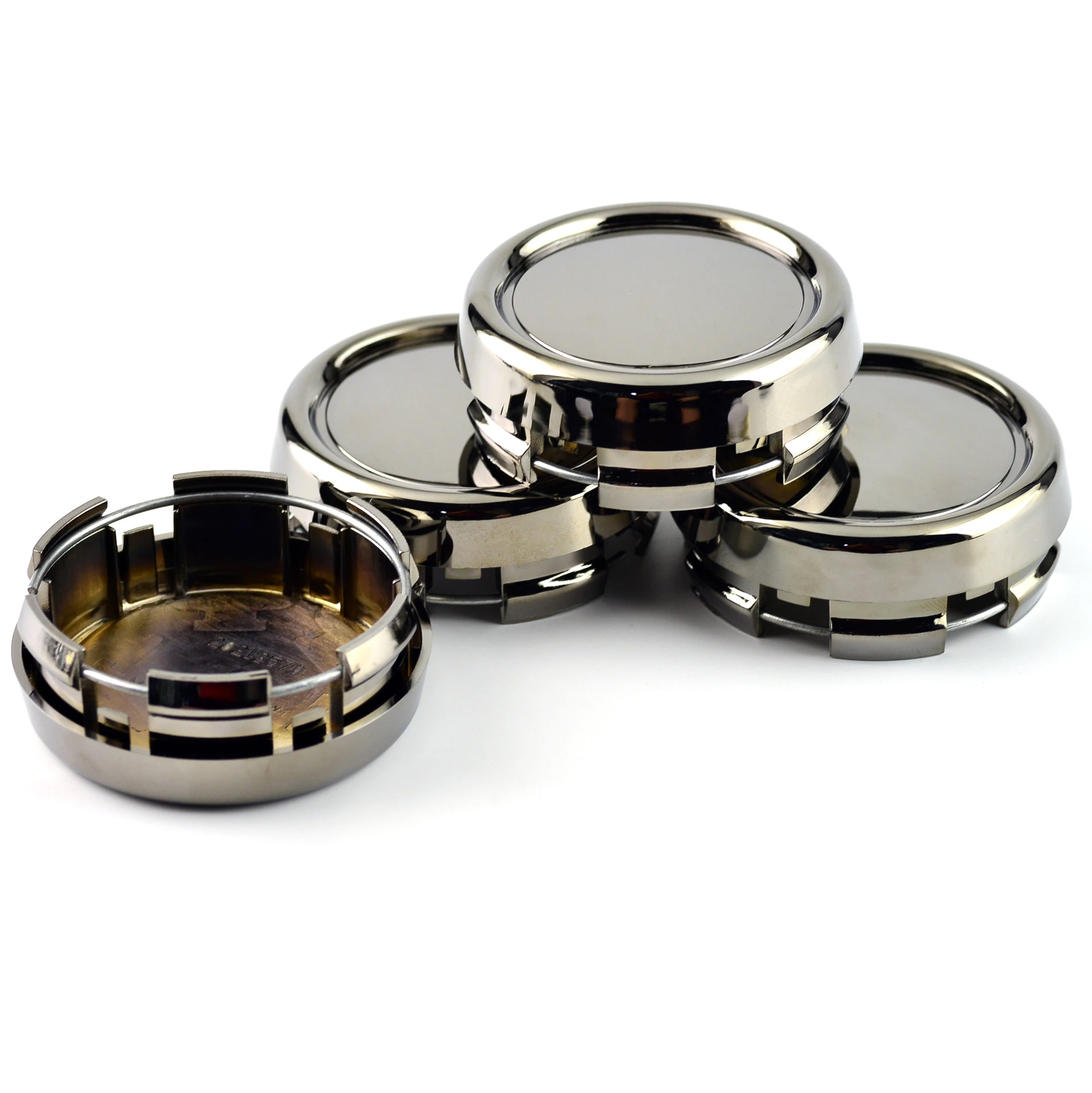 4pcs 79mm 73mm For Ronal Penta Style Alloy Wheels Auto Universal Hupcaps Without Badge Car Wheel Center Cover For Rims Hub Caps