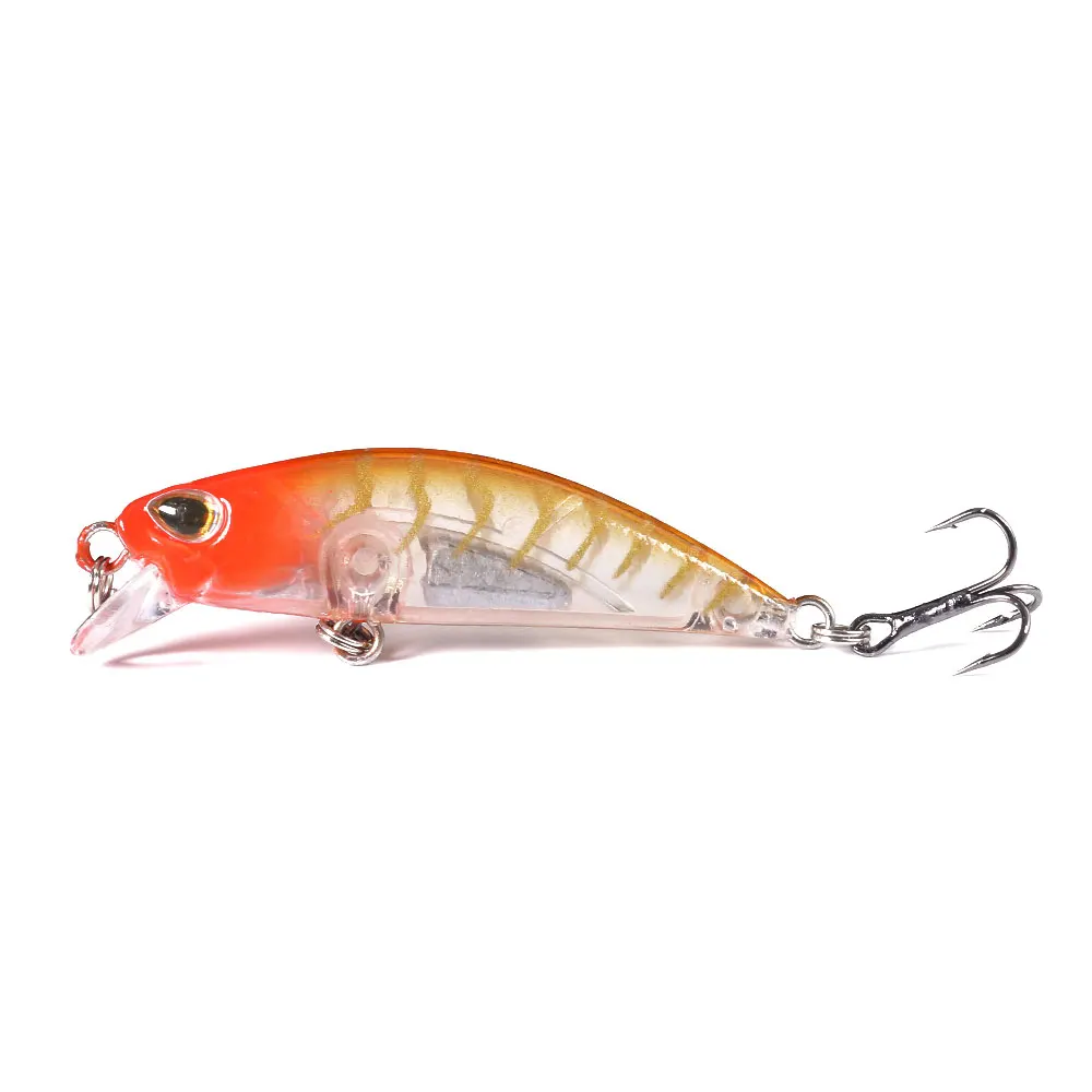 1 Stück 5,8 cm 4,9 g Pesca Jerkbait Köder Sinkender Minnow Angelköder Harter Köder Schwarzer Minnow Wobbler Angelzubehör