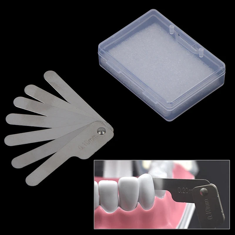 System Orthodontic Treatment Gap Measuring of Stainless Steel Reciprocating