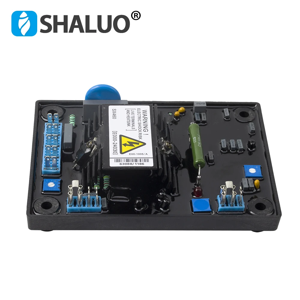 SX460 Power Generator AVR Automatic Voltage Regulator Stabilizer Control Panel Diesel Alternator Accessories Spare Parts