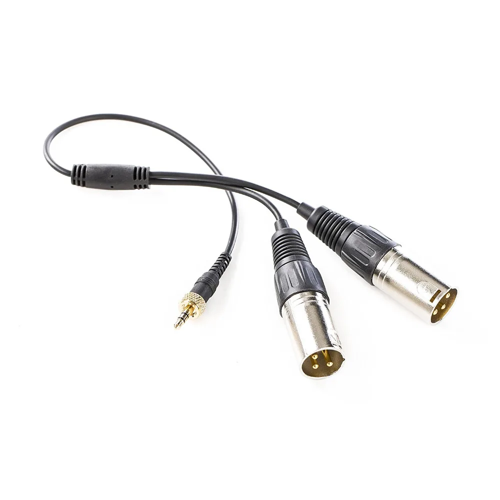 Saramonic SR-UM10-CC1 Dual-XLR Input Microphone Cable Convertor for UwMic9, UwMic10 & UwMic15 Wireless Microphone Systems