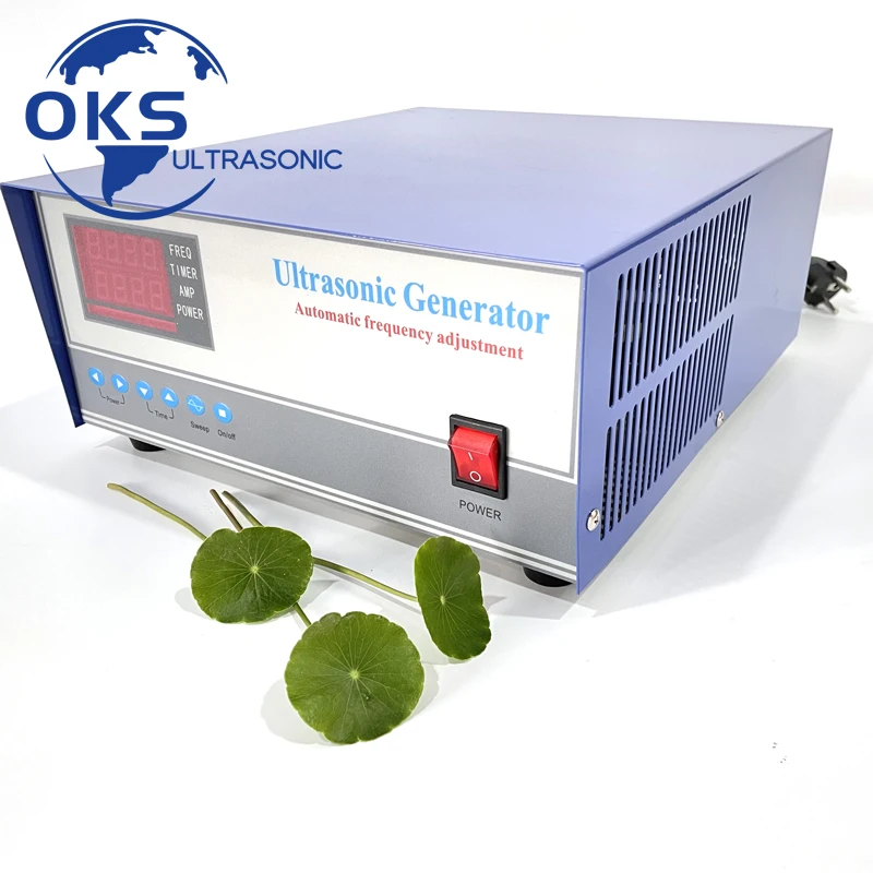 28KHZ 2400W Digital Ultrasonic Cleaning Generator For Cleaning U Tube Bundles