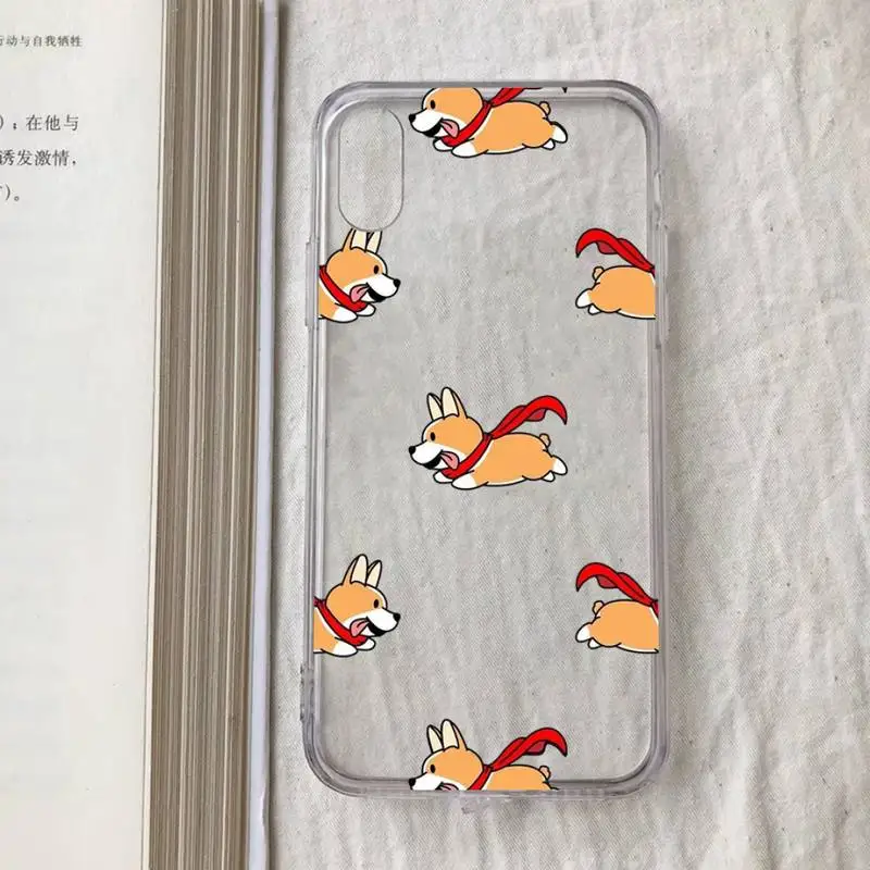 Cute Corgi Butt Animal Puppy Phone Case for iPhone 11 12 13 mini pro XS MAX 8 7 6 6S Plus X 5S SE 2020 XR case