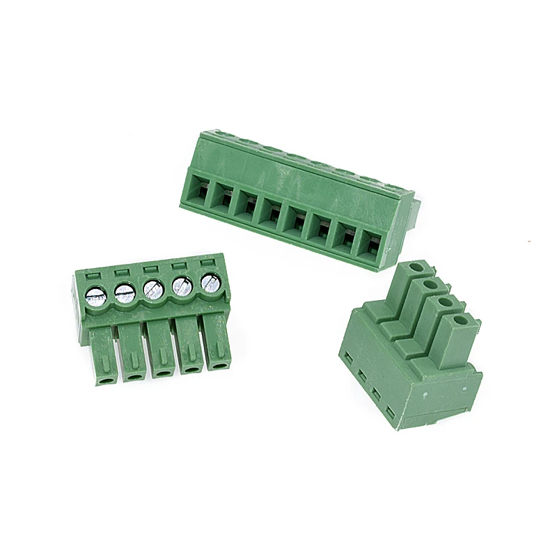 10PCS KF2EDG / 15EDG 3.81 Pluggable Terminal Block Connector 3.81mm Pitch 2P/3P/4P/5P/6P/8P-16P