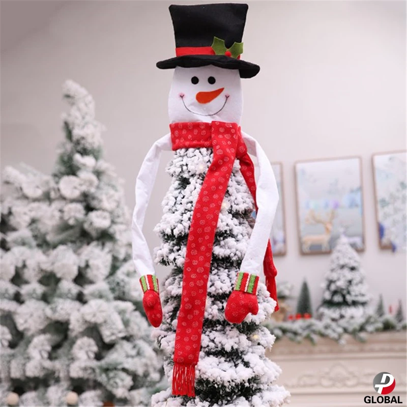 

D&P Merry Christmas Ornaments Christmas Gift Santa Claus Snowman Tree Toy tree decoration Doll Hang Decorations for home