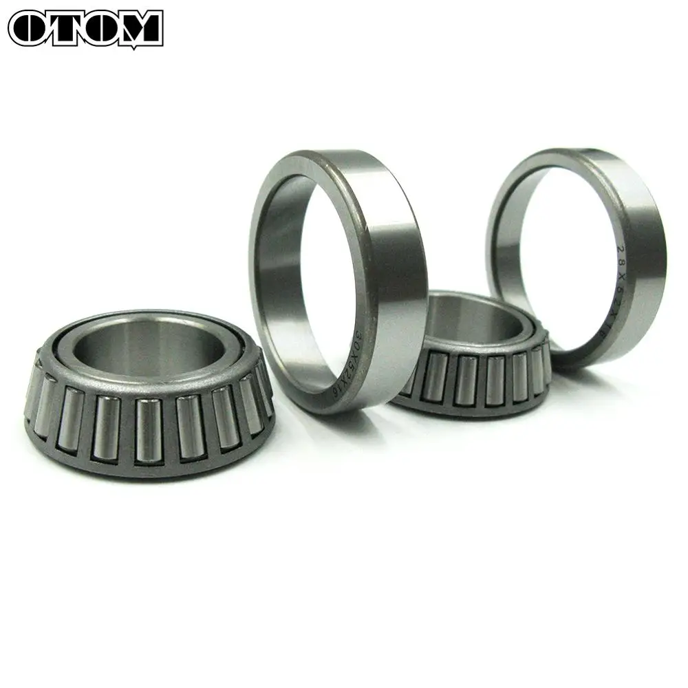 OTOM Motorcycle Accessories Steering Stem Bearing Seal Kit For YAMAHA YZ125 YZ250X YZ426F YZ450FX WR250R WR400F WR250X YZ250FX