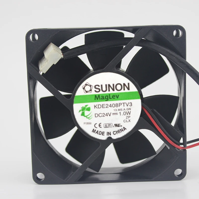 

80 * 80 * 25MM 24V 1.0W KDE2408PTV3 Inverter Cooling Fan