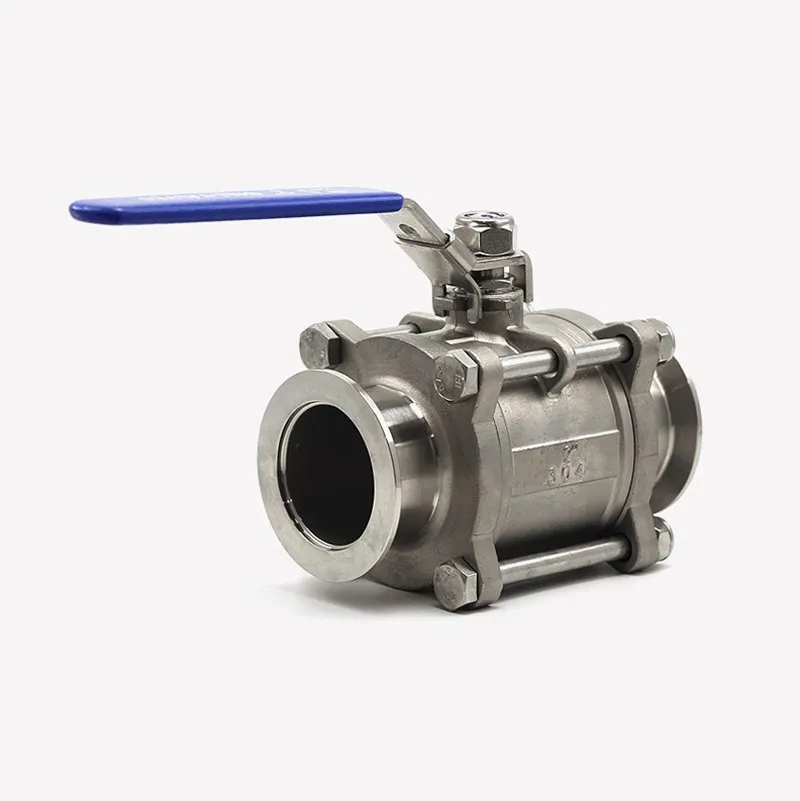 304 Stainless Steel KF16 KF25 Manual High Vacuum hydraulic Ball Valve Quick Install Ball Valve Gas Safety Valve Leak Detected