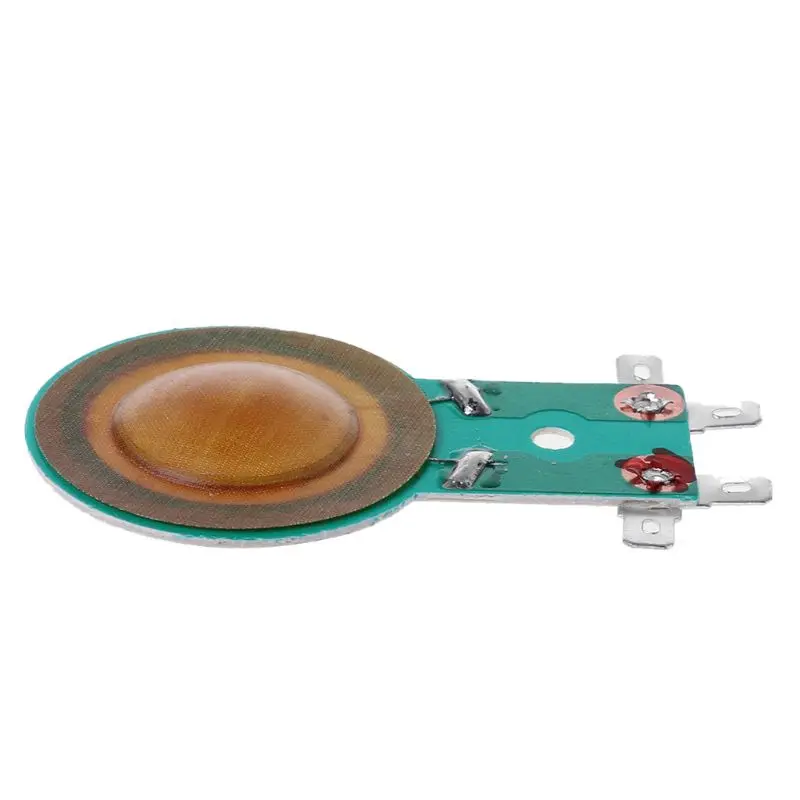 2 قطعة 25.5 مللي متر 24.5 مللي متر القرن ثلاثة أضعاف فيلم الراتنج غشاء محرك رئيس مكبر الصوت ملف صوتي