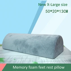 Detachable SPA Beauty Salon Feet Pillow Latex Memory Foam Footrest Pillow Feet Relaxing Support Cushion Massage Spa Tool