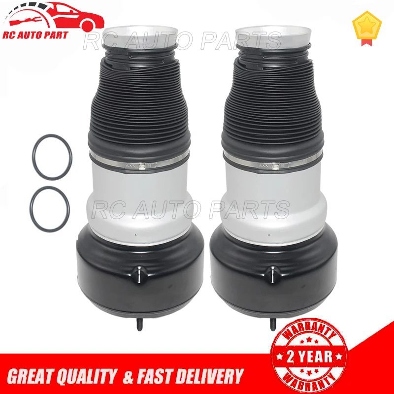 1 قطعة الهواء الربيع تعليق حقيبة طقم تصليح الجبهة اليسرى واليمين لمرسيدس W221 W216 C216 CL S 250 280 300 320 350 400 450 500 600 #1